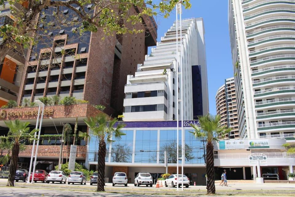 Flat Beira Mar -scala Residenza - Apt 909 Apartamento *