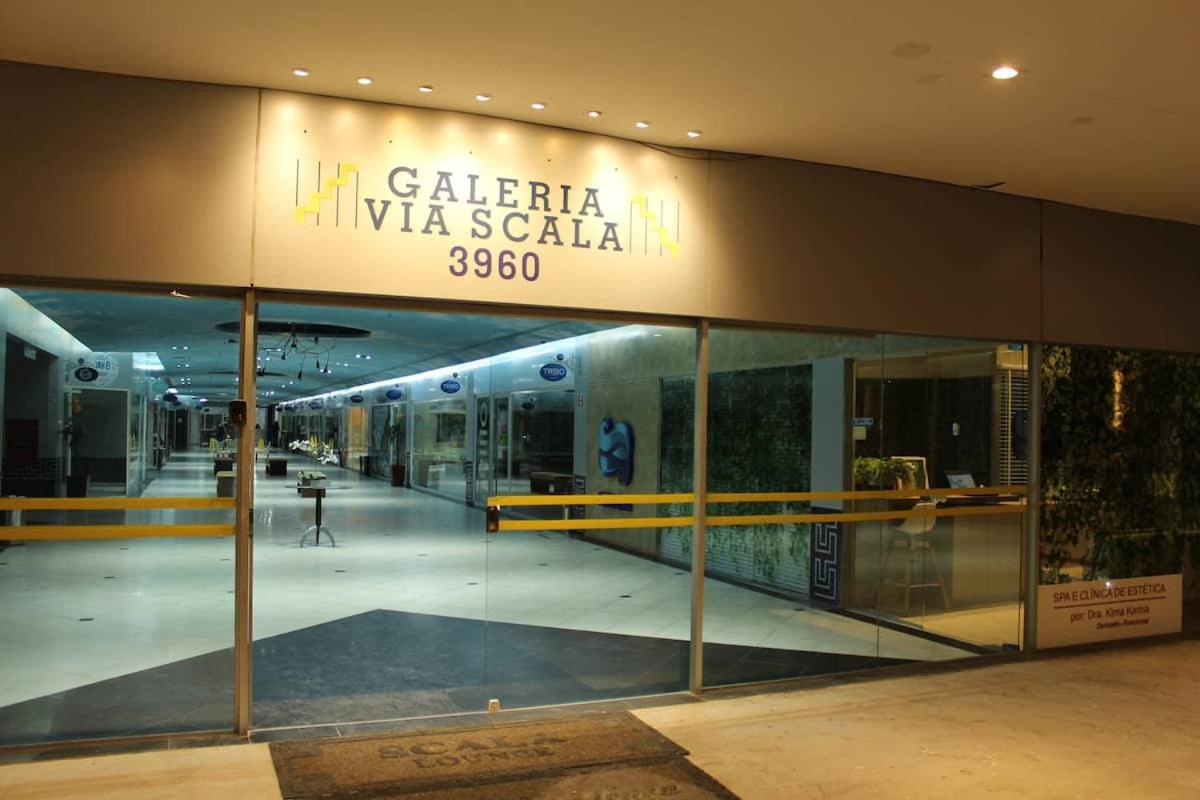 Flat Beira Mar -scala Residenza - Apt 909 *