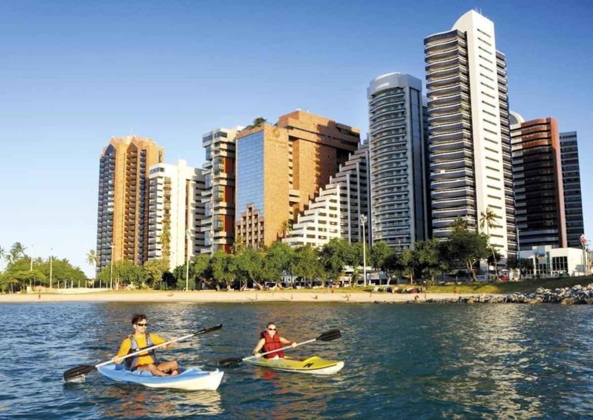 Flat Beira Mar -scala Residenza - Apt 909 Apartamento *