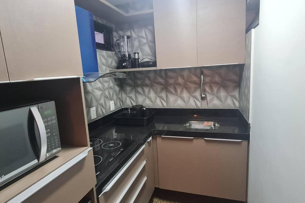 Apartamento Flat Beira Mar -scala Residenza - Apt 909 *