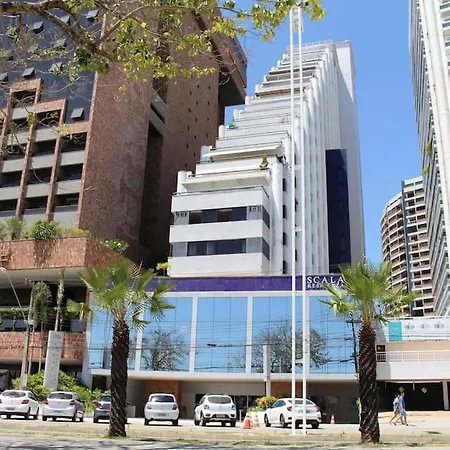Flat Beira Mar -scala Residenza - 909 Apartamento *