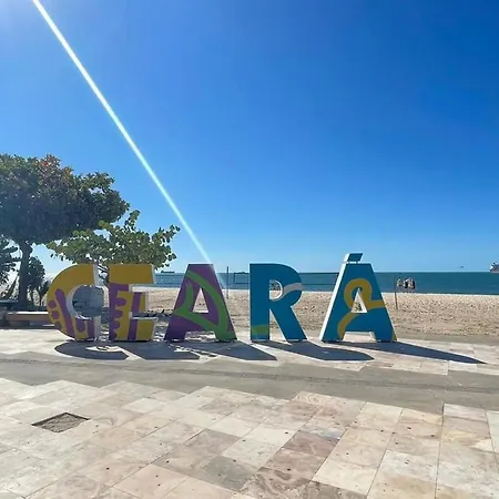 Apartamento Flat Beira Mar -scala Residenza - 909 Fortaleza (Ceara)