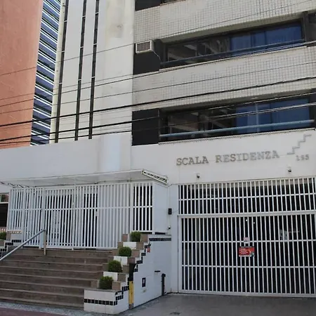 Flat Beira Mar -scala Residenza - 909 * Fortaleza (Ceara)