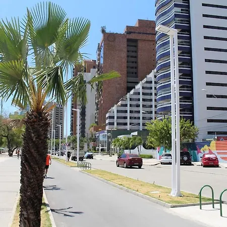 Flat Beira Mar -scala Residenza - 909 *
