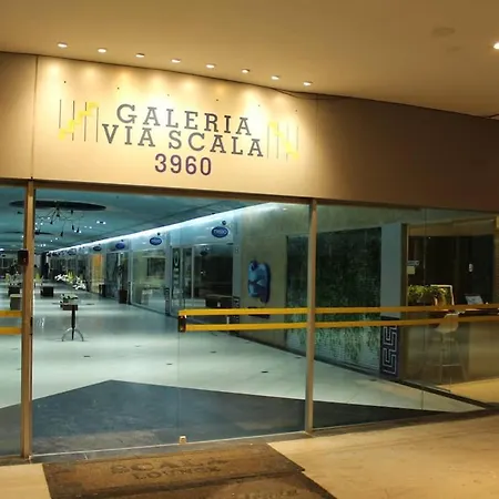 Flat Beira Mar -scala Residenza - 909 *