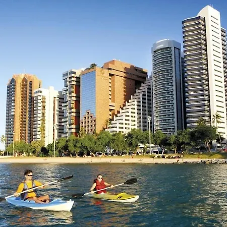 Flat Beira Mar -scala Residenza - 909 Apartamento *